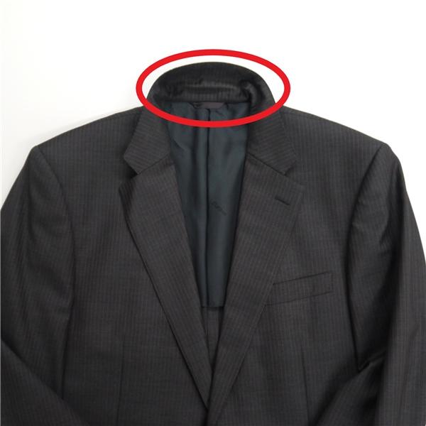 ダーバン Loro Piana TASMANIAN 2つボタン シングルスーツ AB5 M ダークグレー ストライプ 春秋 合物 0111032-98-000 6NA084 | D'URBAN | 06