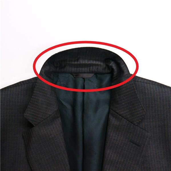 ダーバン Loro Piana TASMANIAN 2つボタン シングルスーツ AB5 M ダークグレー ストライプ 春秋 合物 0111032-98-000 6NA084 | D'URBAN | 07