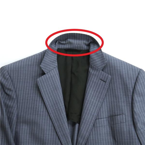 ダーバン MONSOON 2つボタン シングルスーツ AB5 M ブルーグレー 青鈍色 ストライプ ワンタック 春夏 7710104-36-000 6NA085 | D'URBAN | 06