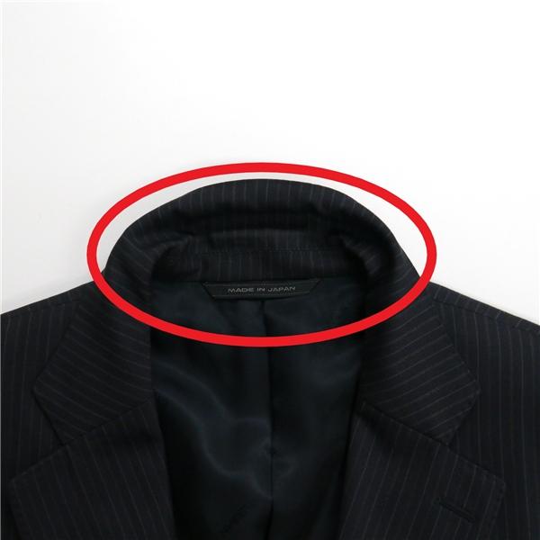 ダーバン r.a.s.o. 2つボタン シングルスーツ AB6 L ダークグレー 暗灰色 ストライプ ワンタック 春秋冬 E810106-97-022 6NA086 | D'URBAN | 07