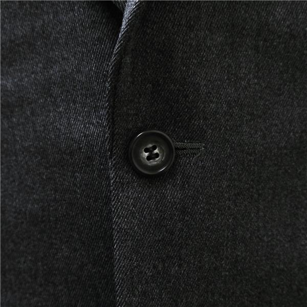 Eleven Suit イレブンスーツ V.Winston 3ピース 2つボタン シングルスーツ 袖口3つ釦 YA4 S グレー 灰色 ノータック 春秋冬 6NA093 | ブランド登録なし | 02