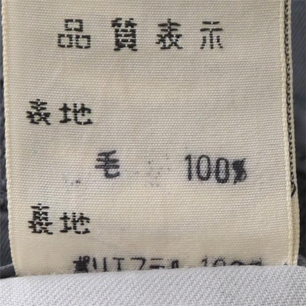 Eleven Suit イレブンスーツ V.Winston 3ピース 2つボタン シングルスーツ 袖口3つ釦 YA4 S グレー 灰色 ノータック 春秋冬 6NA093 | ブランド登録なし | 03