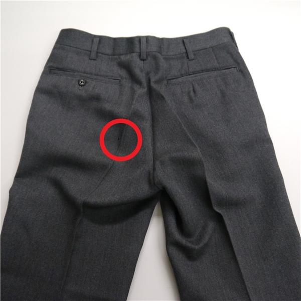 Eleven Suit イレブンスーツ V.Winston 3ピース 2つボタン シングルスーツ 袖口3つ釦 YA4 S グレー 灰色 ノータック 春秋冬 6NA093 | ブランド登録なし | 06