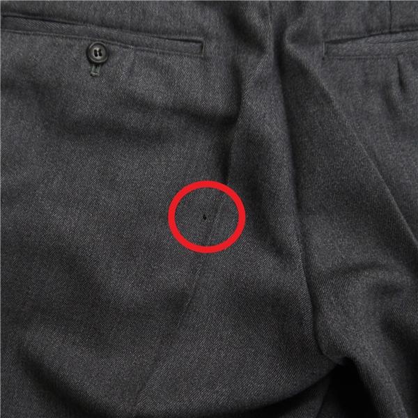 Eleven Suit イレブンスーツ V.Winston 3ピース 2つボタン シングルスーツ 袖口3つ釦 YA4 S グレー 灰色 ノータック 春秋冬 6NA093 | ブランド登録なし | 07