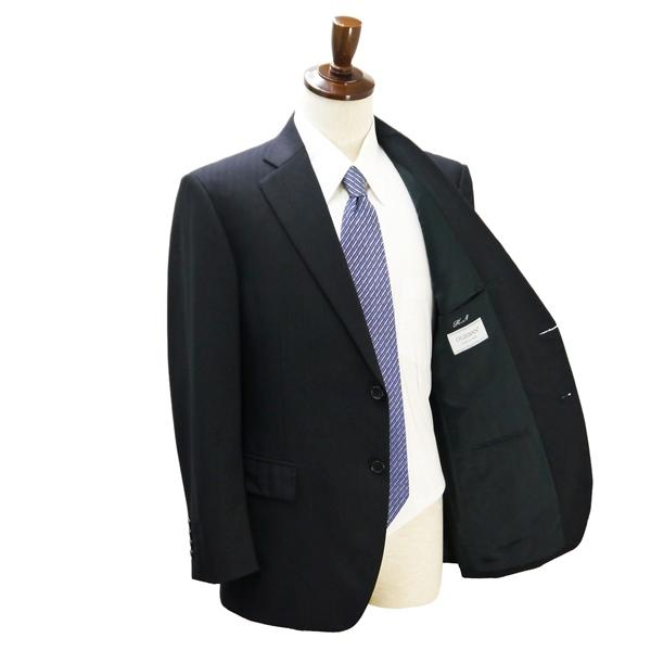 ダーバン 2つボタン シングルスーツ AB5 M ダークグレー シャドーストライプ ワンタック 春秋 合物 L413106-99-033 6NA094 | D'URBAN | 01