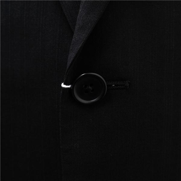 ダーバン 2つボタン シングルスーツ AB5 M ダークグレー シャドーストライプ ワンタック 春秋 合物 L413106-99-033 6NA094 | D'URBAN | 02