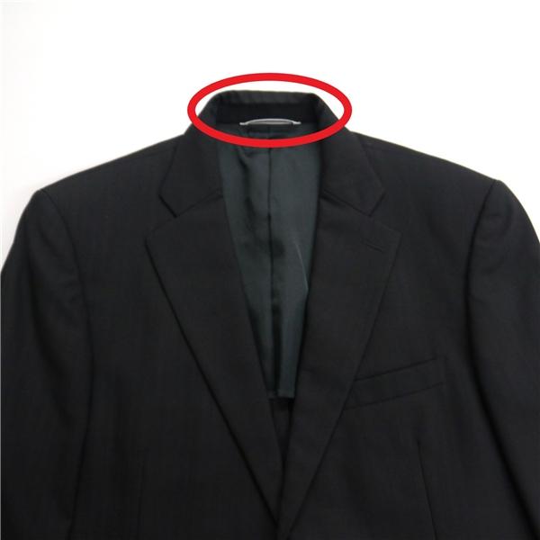 ダーバン 2つボタン シングルスーツ AB5 M ダークグレー シャドーストライプ ワンタック 春秋 合物 L413106-99-033 6NA094 | D'URBAN | 05