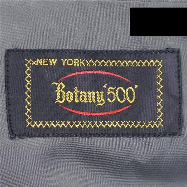 Botany 500 6つボタン ダブルスーツ 袖口3つボタン AB4 M グレー ストライプ ツータック 秋冬 400-5-SR-BT CA-1102 6NA101 | ブランド登録なし | 04