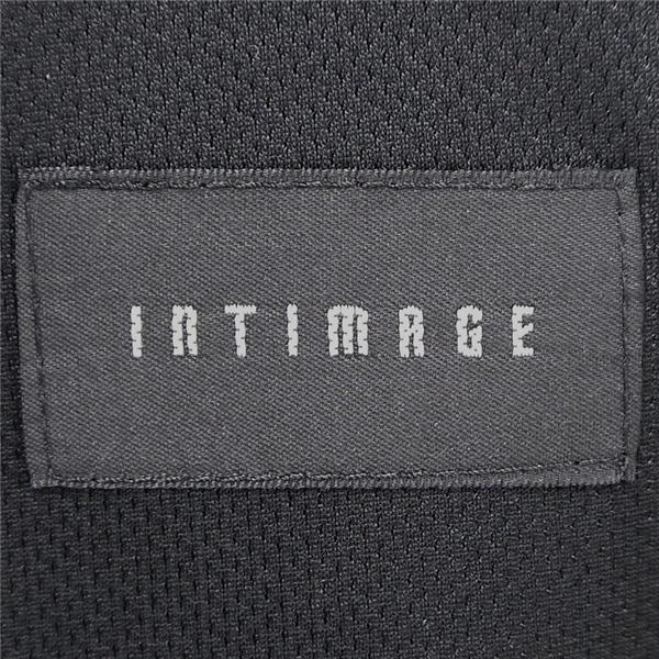 INTIMAGE HEAT BLOCK 2つボタン シングルスーツ 袖口3つ釦 A5 M ダークグレー チェック ワンタック 春夏 V1222457-21 6NA103 | ブランド登録なし | 04