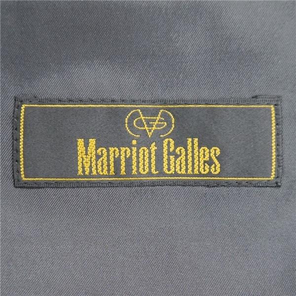 Marriot Galles 段返り 3つボタン シングルスーツ AB5 M ダークグレー 暗灰色 ストライプ ノータック 春夏 Z11E007-GY3 6NA107 | ブランド登録なし | 04