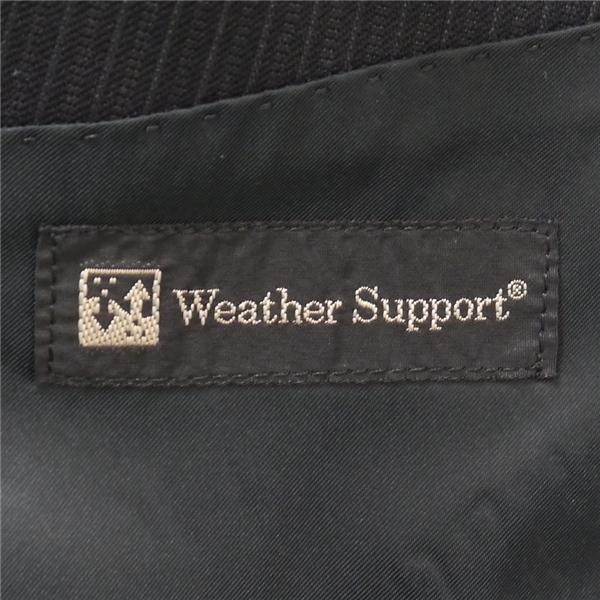 FARAGO 2パンツ 2つボタン シングルスーツ 袖口3つボタン AB4 M ダークグレー ストライプ ツータック 春秋 合物 435402 6NA124 | ブランド登録なし | 05