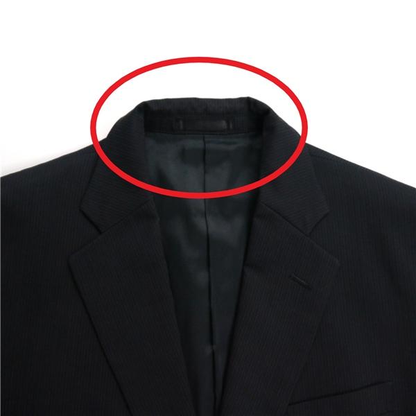 FARAGO 2パンツ 2つボタン シングルスーツ 袖口3つボタン AB4 M ダークグレー ストライプ ツータック 春秋 合物 435402 6NA124 | ブランド登録なし | 07