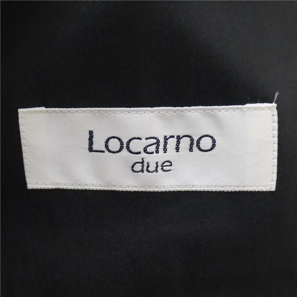 Locarno due 2つボタン シングルスーツ 袖口4つボタン A3 S ダークグレー 暗灰色 ストライプ ノータック 春秋 合物 20243 6NA125 | ブランド登録なし | 04