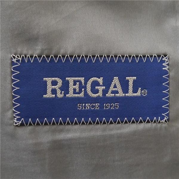 REGAL 2つボタン シングルスーツ 袖口4つボタン AB5 M ダークネイビー ストライプ ツータック WASHABLE 春夏 NRG17218-2 6NA129 | REGAL | 04