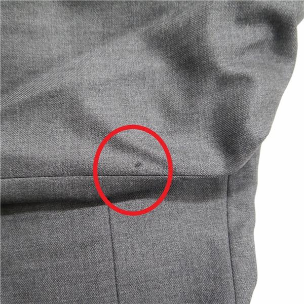 THE MITSUKOSHI ミツコシ 3ピース 2つボタン シングルスーツ 袖口3つボタン AB4 M ダークグレー 暗灰色 ワンタック 春秋冬 6NB001 | ブランド登録なし | 04