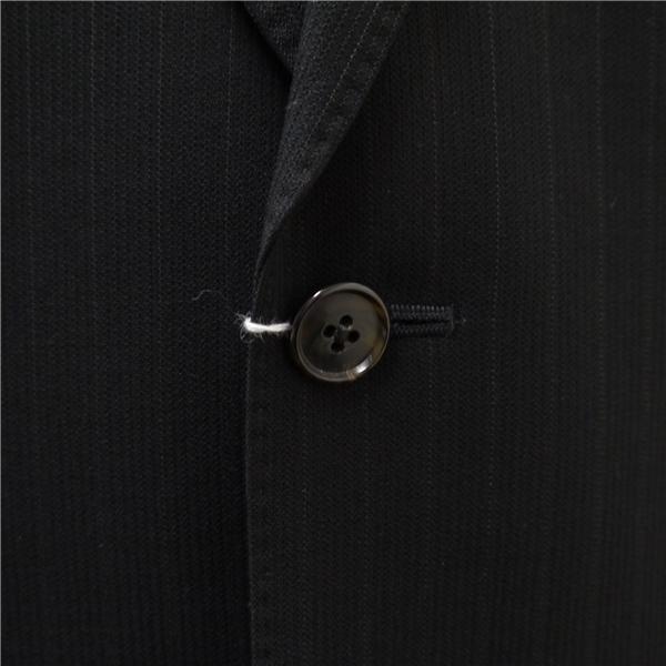 gotairiku 五大陸 2つボタン シングルスーツ A7 L ダークグレー 暗灰色 ストライプ ツータック 春秋冬 XS GO IW 0102 6NB002 | gotairiku | 02