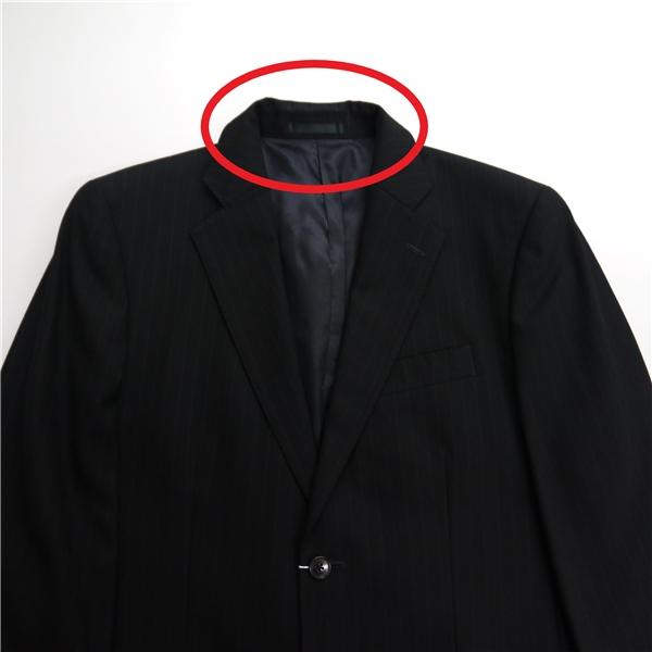 gotairiku 五大陸 2つボタン シングルスーツ A7 L ダークグレー 暗灰色 ストライプ ツータック 春秋冬 XS GO IW 0102 6NB002 | gotairiku | 06