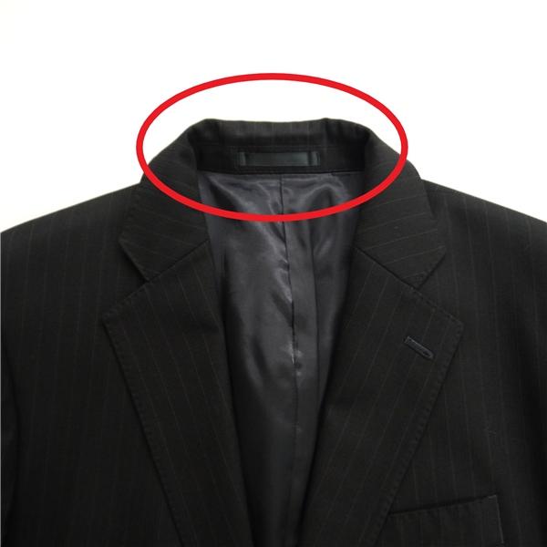 gotairiku 五大陸 2つボタン シングルスーツ A7 L ダークグレー 暗灰色 ストライプ ツータック 春秋冬 XS GO IW 0102 6NB002 | gotairiku | 07