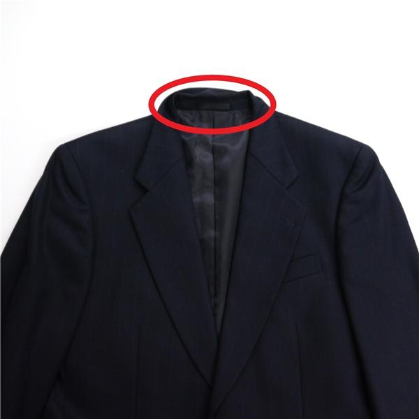 gotairiku 五大陸 2つボタン シングルスーツ AB6 L ダークネイビー ストライプ ツータック 春秋冬 0205 SR GO HA 0102 6NB008 | gotairiku | 05