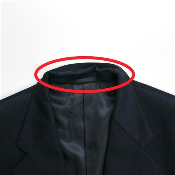 gotairiku 五大陸 2つボタン シングルスーツ AB6 L ダークネイビー ストライプ ツータック 春秋冬 0205 SR GO HA 0102 6NB008 | gotairiku | 06