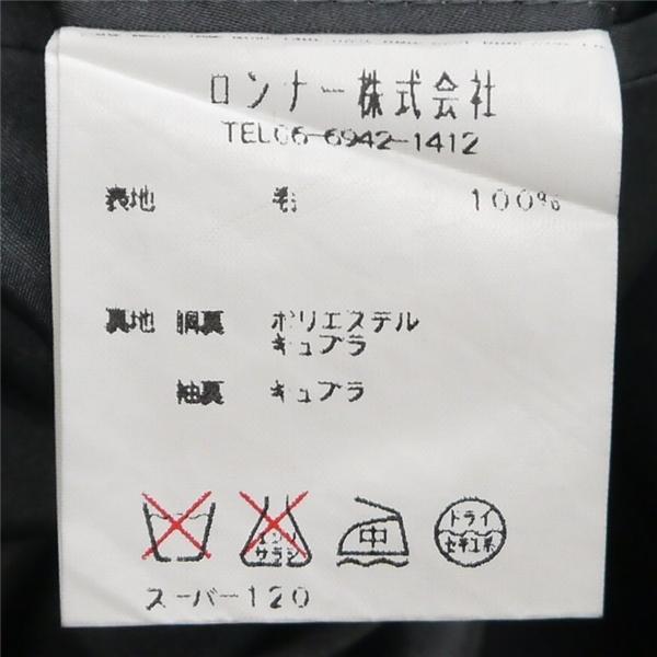 mila schon ミラショーン 2つボタン シングルスーツ 袖口3つボタン AB5 M 暗めのダークネイビー ツータック 春秋冬 26978 6NB010 | ブランド登録なし | 03