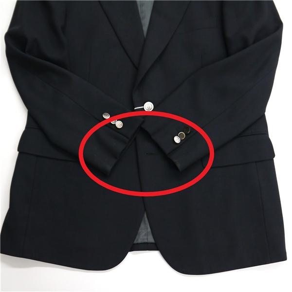 mila schon ミラショーン 2つボタン シングルスーツ 袖口3つボタン AB5 M 暗めのダークネイビー ツータック 春秋冬 26978 6NB010 | ブランド登録なし | 05