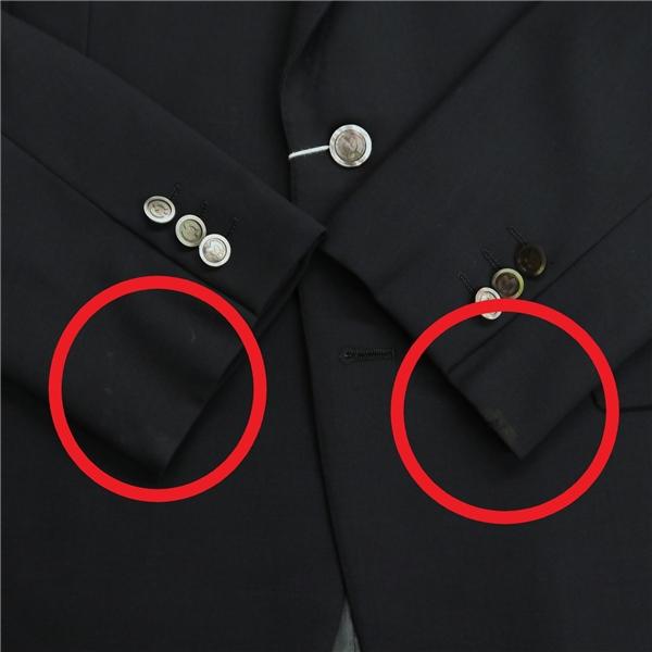 mila schon ミラショーン 2つボタン シングルスーツ 袖口3つボタン AB5 M 暗めのダークネイビー ツータック 春秋冬 26978 6NB010 | ブランド登録なし | 06