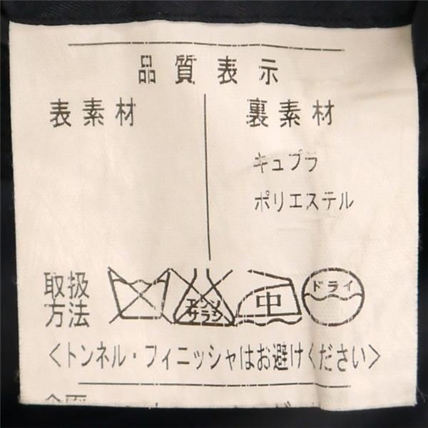 N・E・O・N 2つボタン シングルスーツ 袖口4つボタン YA9 XL ダークネイビー 濃紺色 チェック ノータック 細身 春秋 合物 6NB015 | ブランド登録なし | 03