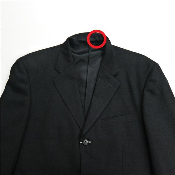 VISARUNO 3つボタン シングルスーツ 袖口3つボタン AB7 L ダークグレー 暗灰色 ツータック 春秋冬 089122002-07 6NB018 | ブランド登録なし | 05