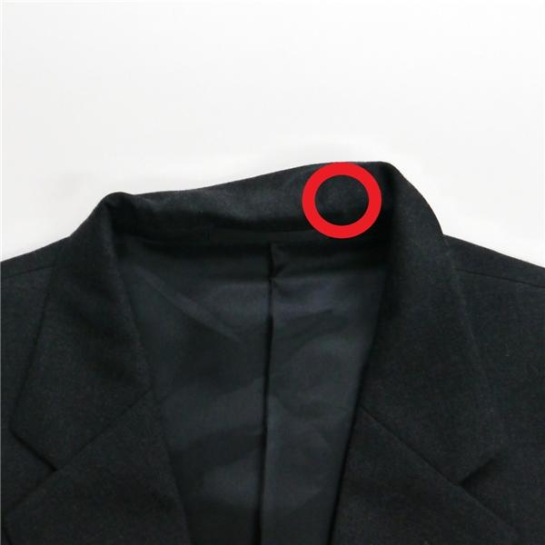 VISARUNO 3つボタン シングルスーツ 袖口3つボタン AB7 L ダークグレー 暗灰色 ツータック 春秋冬 089122002-07 6NB018 | ブランド登録なし | 06