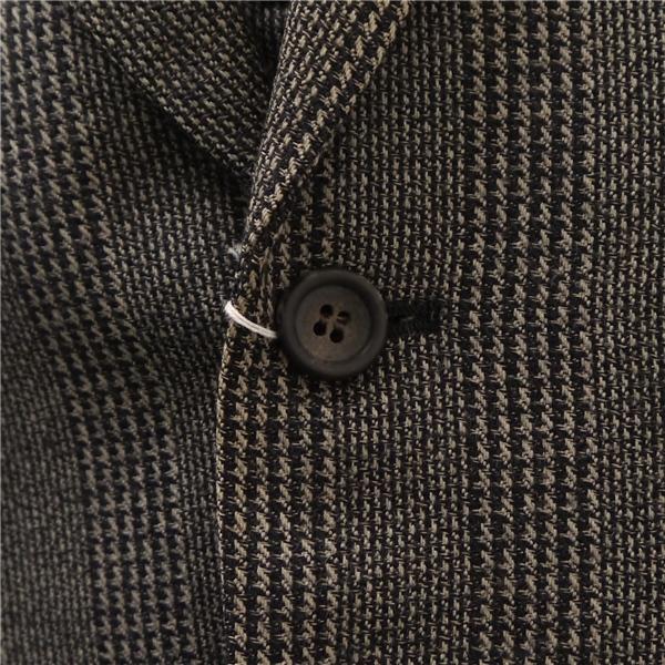 VOICE ヴォイス 3ピース 2つボタン シングルスーツ 袖口3つボタン A5 M ブラウン 茶色 ストライプ ノータック 秋冬 1744 6NB026 | ブランド登録なし | 02