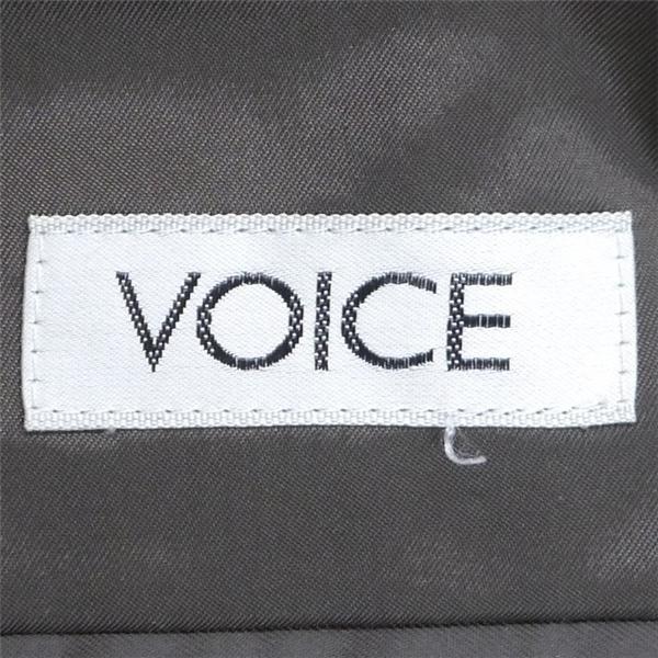 VOICE ヴォイス 3ピース 2つボタン シングルスーツ 袖口3つボタン A5 M ブラウン 茶色 ストライプ ノータック 秋冬 1744 6NB026 | ブランド登録なし | 04