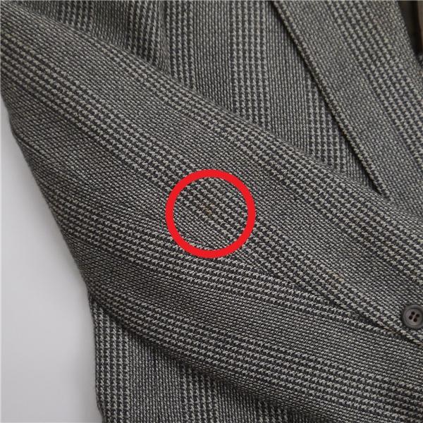 VOICE ヴォイス 3ピース 2つボタン シングルスーツ 袖口3つボタン A5 M ブラウン 茶色 ストライプ ノータック 秋冬 1744 6NB026 | ブランド登録なし | 08