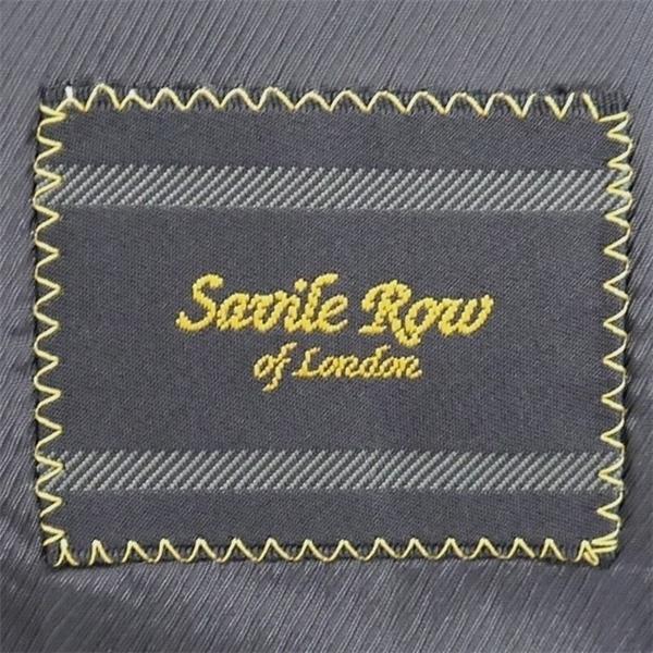 Savile Row セヴィルロウ GUY DORMEUIL 3つボタン シングルスーツ AB6 L ダークグレー ストライプ アジャスター 春秋冬 71T00 6NB031 | ブランド登録なし | 04