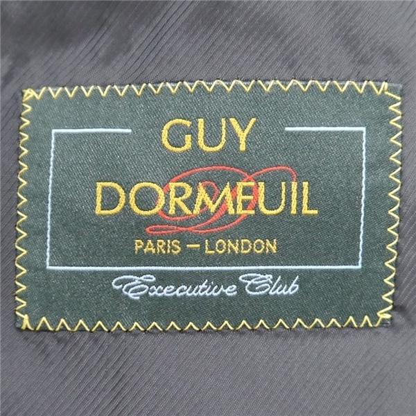 Savile Row セヴィルロウ GUY DORMEUIL 3つボタン シングルスーツ AB6 L ダークグレー ストライプ アジャスター 春秋冬 71T00 6NB031 | ブランド登録なし | 05