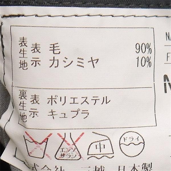 Dorland House 2つボタン シングルスーツ 袖口3つボタン AB5 M グレー シャドーストライプ ツータック 春秋冬 MHJ 6NB032 | ブランド登録なし | 03