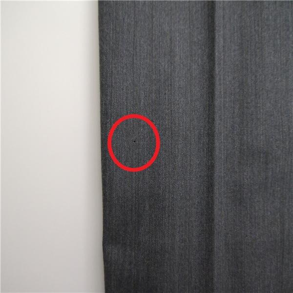 Dorland House 2つボタン シングルスーツ 袖口3つボタン AB5 M グレー シャドーストライプ ツータック 春秋冬 MHJ 6NB032 | ブランド登録なし | 06