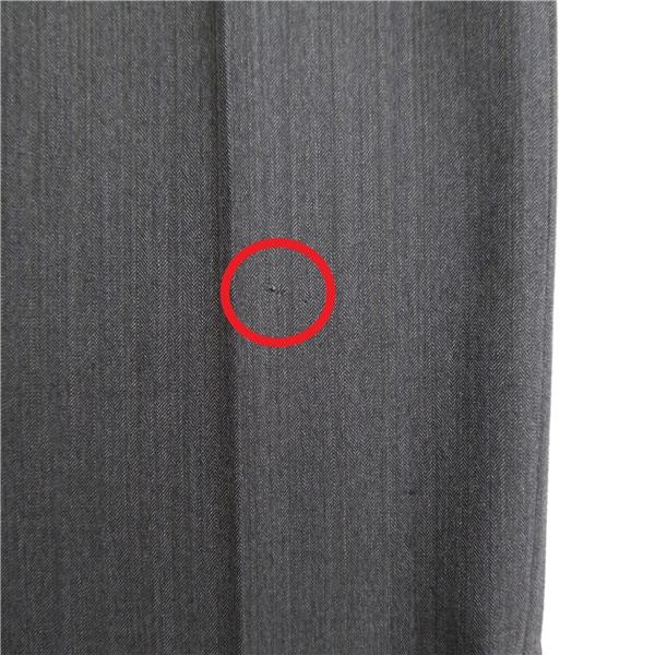 Dorland House 2つボタン シングルスーツ 袖口3つボタン AB5 M グレー シャドーストライプ ツータック 春秋冬 MHJ 6NB032 | ブランド登録なし | 07