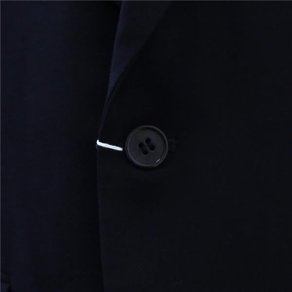 gotairiku 五大陸 段返り 3つボタン シングルスーツ Y6 M ダークネイビー 濃紺色 ツータック 春秋 合物 SR GO GM 0205 6NB036 | gotairiku | 02
