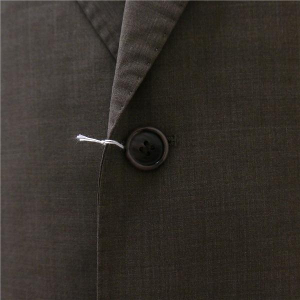 BALMAIN バルマン 2つボタン シングルスーツ 袖口4つボタン A8 XL ブラウン 茶色 ノータック 春秋冬 JHY/S12B2V/340812 6NB038 | ブランド登録なし | 02