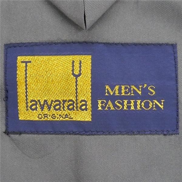 TawaraYa タワラヤ 3ピース 2つボタン シングルスーツ 袖口3つボタン BB3 S グレー 灰色 ワンタック ゆったり 春秋冬 6NB045 | ブランド登録なし | 04