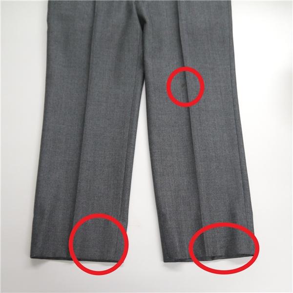 TawaraYa タワラヤ 3ピース 2つボタン シングルスーツ 袖口3つボタン BB3 S グレー 灰色 ワンタック ゆったり 春秋冬 6NB045 | ブランド登録なし | 05