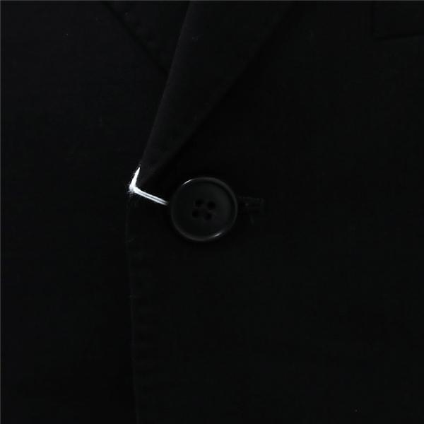 REGAL リーガル 3つボタン シングルスーツ 袖口4ボタン A5 M ブラック 黒色 ツータック 春夏 G55211-A 6NB046 | REGAL | 02