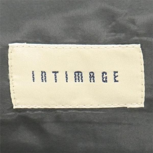 INTIMAGE 3つボタン シングルスーツ 袖口4つボタン A4 S ダークネイビー シャドーストライプ ワンタック 春夏 4811215 6NB048 | ブランド登録なし | 04
