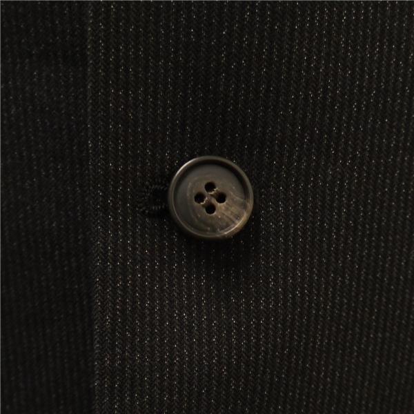 LORDGENT 3つボタン シングルスーツ 袖口4つボタン A4 S ダークブラウン ストライプ ツータック 秋冬 V AL 504MHウ 6NB052 | ブランド登録なし | 02