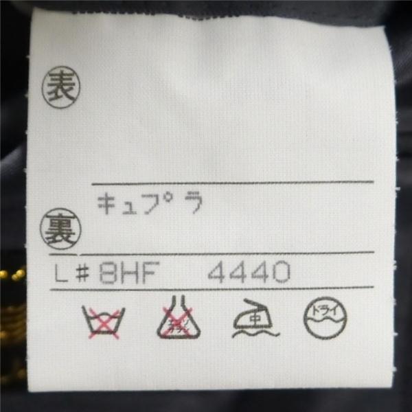 Mario Valentino 2つボタン シングルスーツ 袖口3つボタン AB3 S ダークグレー ストライプ ワンタック 春秋冬 57818-952 6NB054 | ブランド登録なし | 03