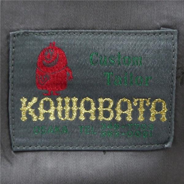 Mario Valentino 2つボタン シングルスーツ 袖口3つボタン AB3 S ダークグレー ストライプ ワンタック 春秋冬 57818-952 6NB054 | ブランド登録なし | 05