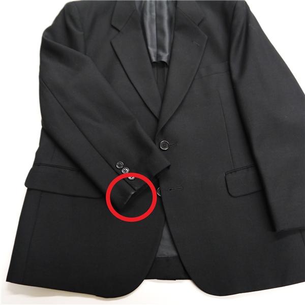 DEARS 3ピース 2つボタン シングルスーツ AB4 M ブラック ノータック ウエストアジャスター 礼服 春秋 合物 3500 6NB056 | ブランド登録なし | 06