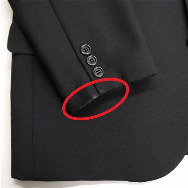 DEARS 3ピース 2つボタン シングルスーツ AB4 M ブラック ノータック ウエストアジャスター 礼服 春秋 合物 3500 6NB056 | ブランド登録なし | 07