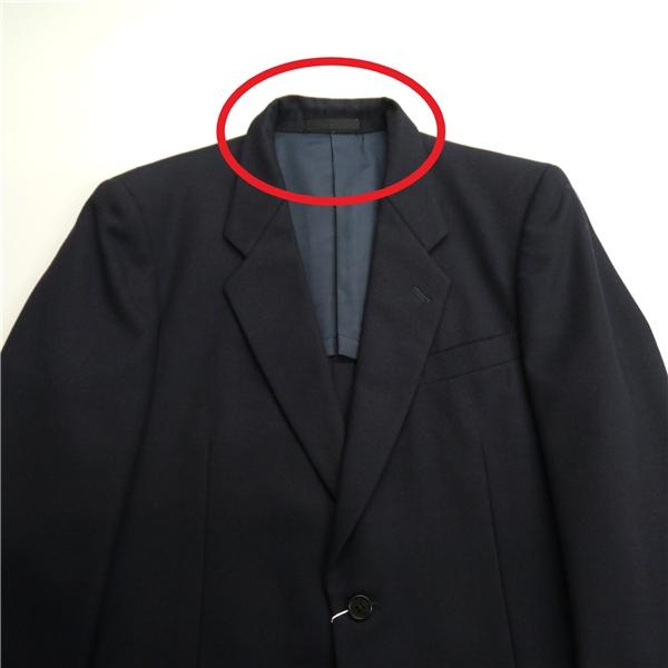 SLOTTLE スロットル 3ピース 2つボタン シングルスーツ 袖口3つボタン A7 L ダークネイビー 濃紺色 ノータック 秋冬 6562 6NB058 | ブランド登録なし | 05